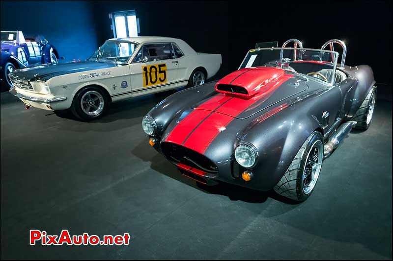 Cobra Weineck et Ford Mustang, RM-Auctions Paris
