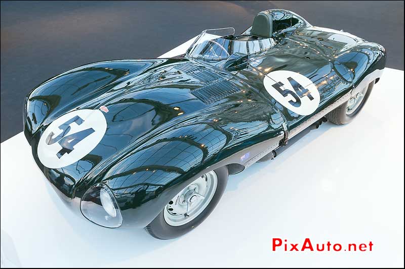 Jaguar D-Type de 1955, RM-Auctions Paris