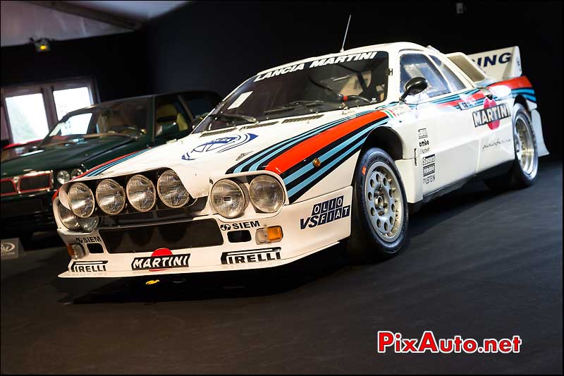 Lancia Martini 037 #210 Group-B, RM-Auctions Paris