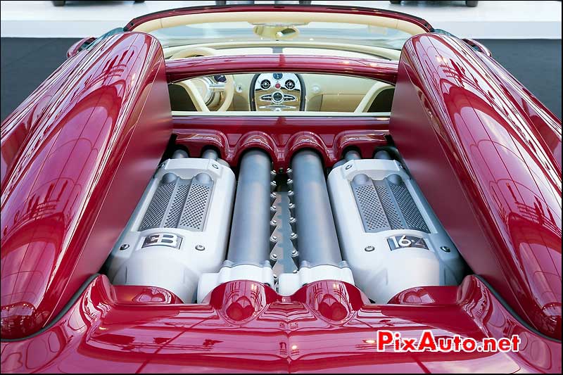 Moteur Bugatti Veyron Grand Sport, RM-Auctions Paris