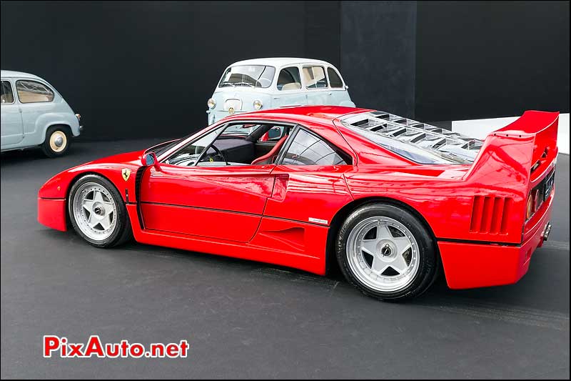 Supercar Ferrari F40 de 1990, RM-Auctions Paris