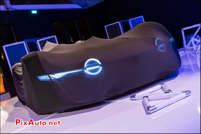 Exposition Concept-Cars, Alpine Vision Gran Turismo Voile