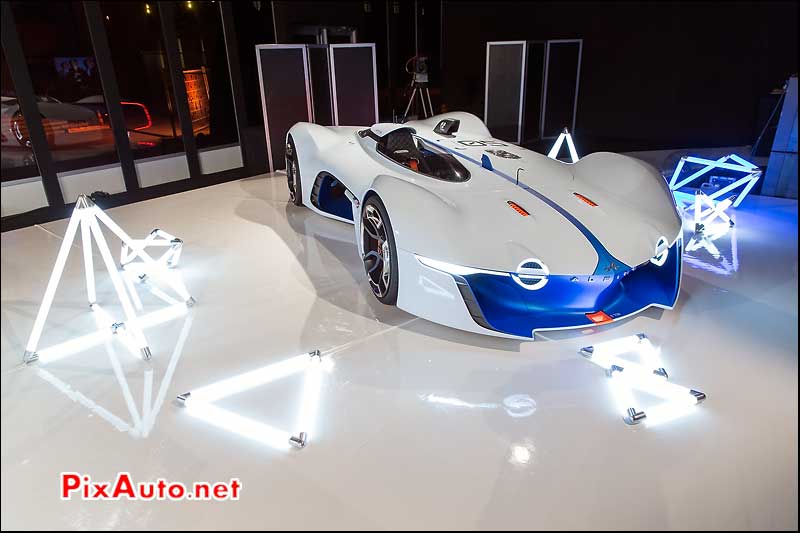 Exposition Concept-Cars, Alpine Vision Gran Turismo