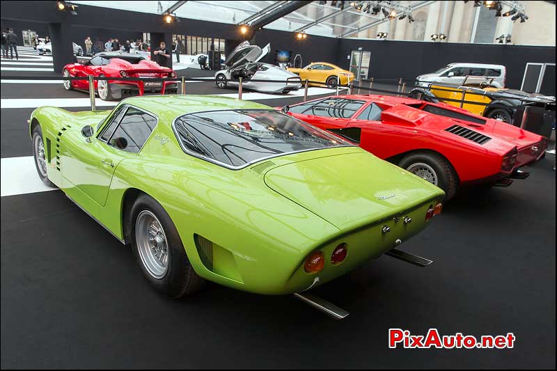 Exposition Concept-Cars, Iso Grifo A3C Stradale
