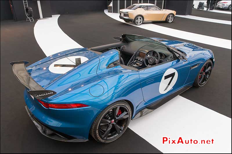 Exposition Concept-Cars, Jaguar F-Type Project 7