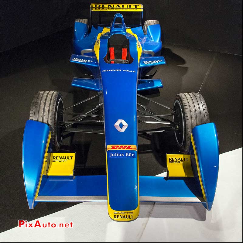 Exposition Concept-Cars, Monoplace Renault Sport