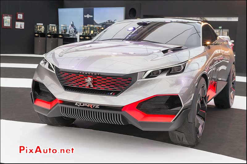 Exposition Concept-Cars, Peugeot Quartz