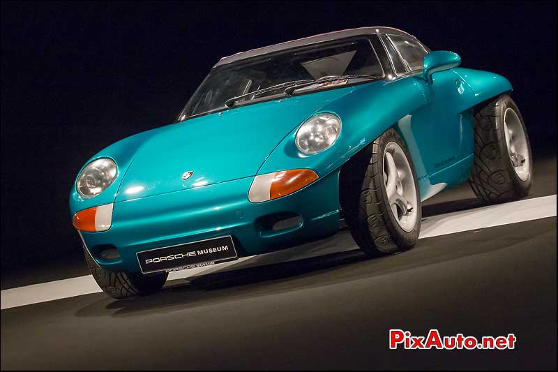 Exposition Concept-Cars, Porsche Panamericana