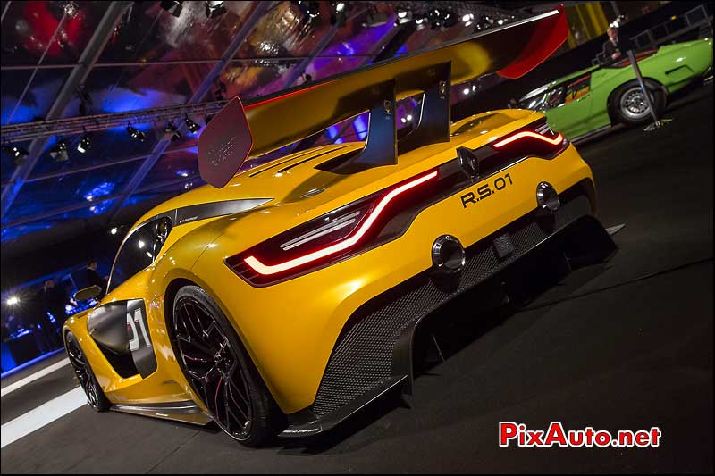 Exposition Concept-Cars, Renault RS01 Aileron