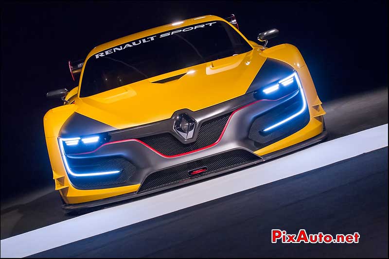 Exposition Concept-Cars, Renault Rs01 Calandre