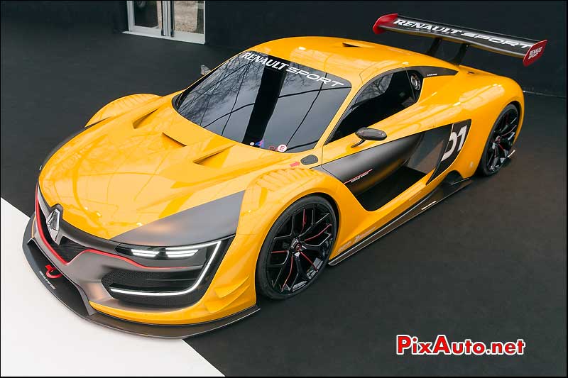 Exposition Concept-Cars, Renault RS01