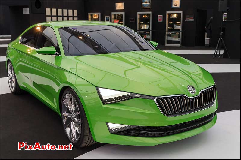 Exposition Concept-Cars, Skoda C Vision