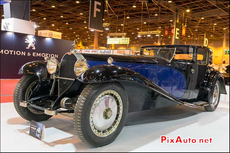 Salon Retromobile, Bugatti Royale Coupe Napoleon