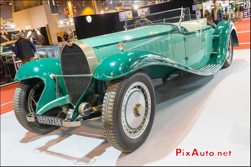 Salon Retromobile, Bugatti Royale Roadster