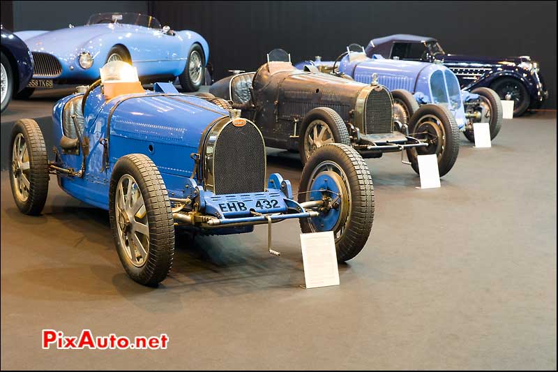 Salon Retromobile, Bugatti T51 Grand Prix de 1931