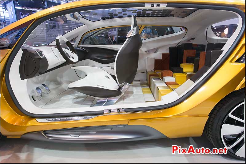 Salon Retromobile 2015, Concept-car Renault R'Space