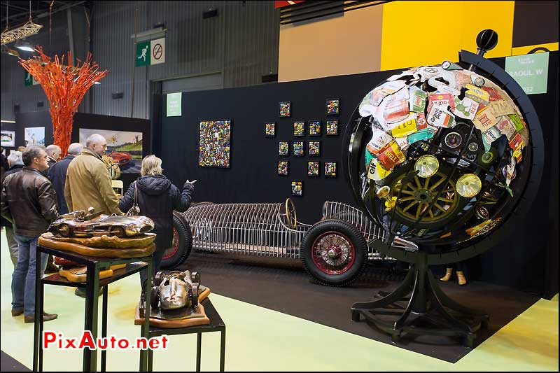 Salon Retromobile 2015, La Galerie des Artistes