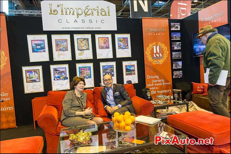 Salon Retromobile 2015, Limperial Classic 10 Ans