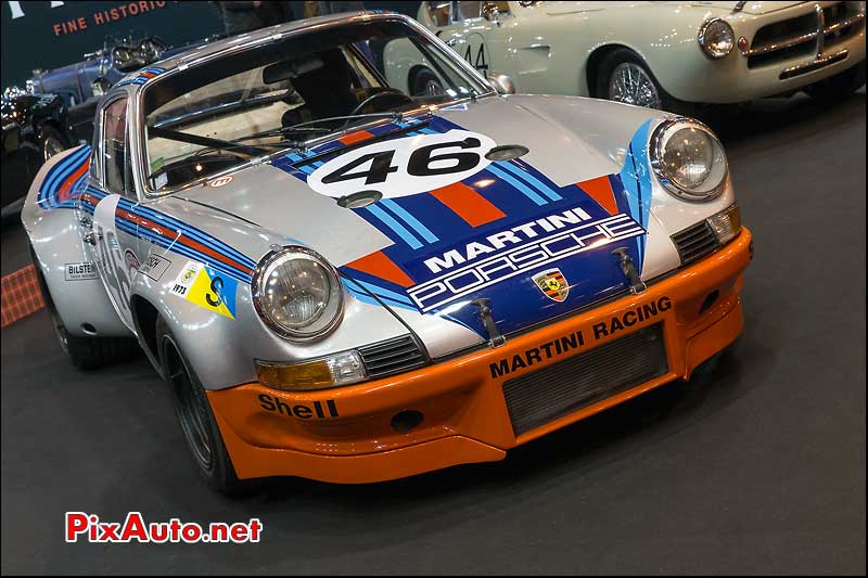 Salon Retromobile, Porsche 3l RSR Martini