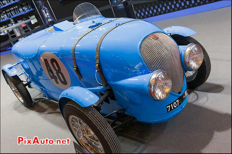 Salon Retromobile, Simca-Gordini Cinq Le Mans #48 1939