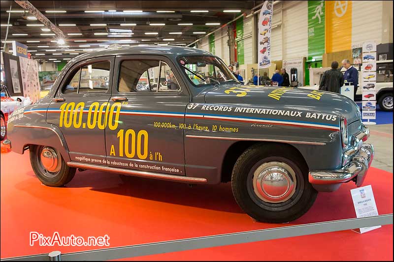 Automedon, Simca 9 Aronde des records