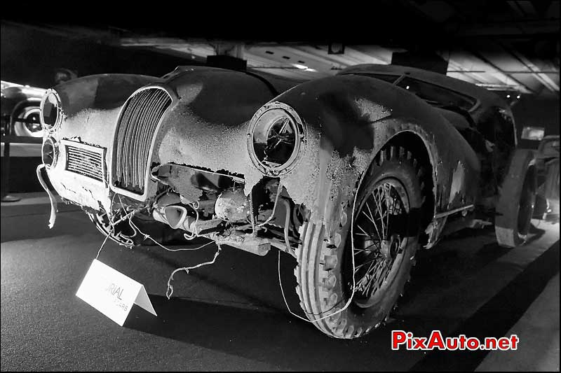 Collection Baillon Artcurial, Talbot-Lago T26 Grand Sport Saoutchik