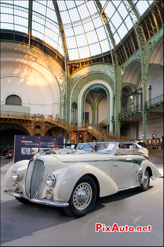 Bonhams Au Grand Palais, Delahaye 135m Cabriolet Langenthal