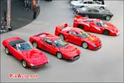 Bonhams Paris, Ferrari Daytona, Testarossa, F40, FXX, 250GT