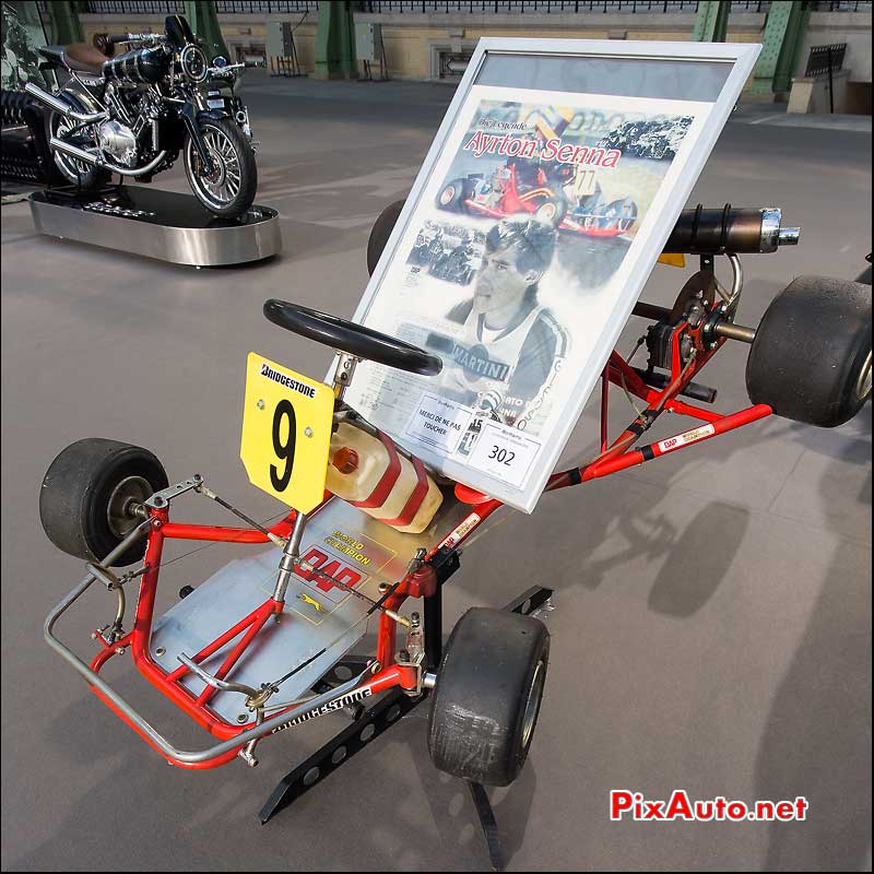 Bonhams Au Grand Palais, Karting Dap Ayrton Senna