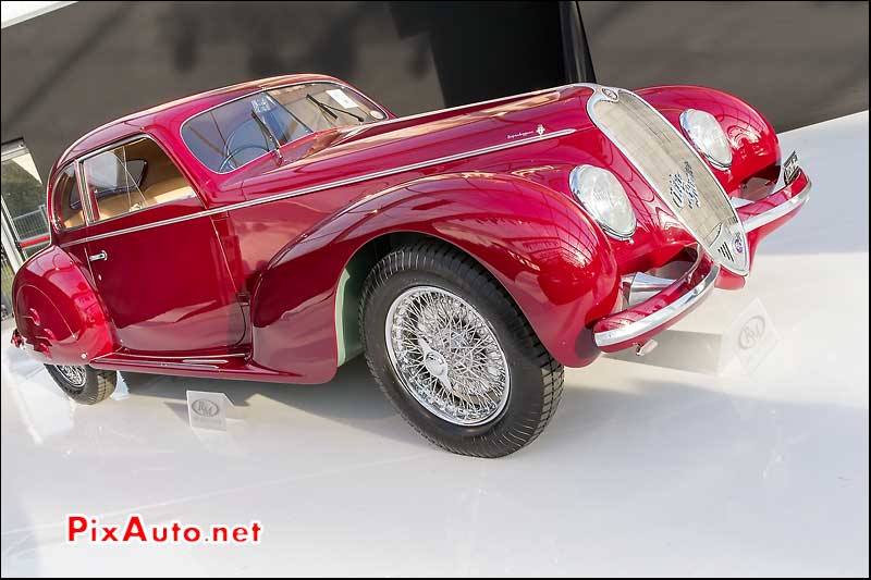RM Auctions, Alfa Romeo 6c2500 Sport Berlinetta 1939