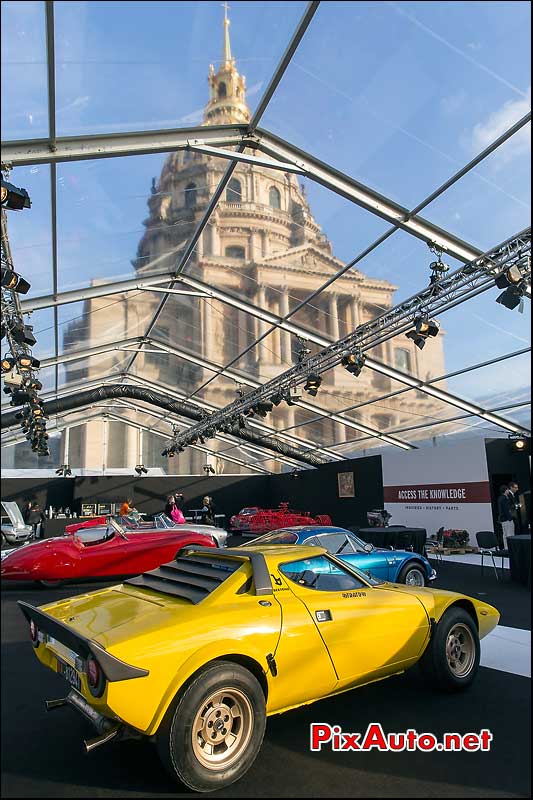 RM Auctions, Lancia Stratos HF Stradale, hotel Invalides
