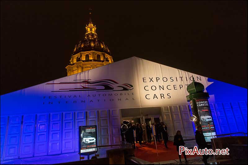 31e Festival-Automobile-International, hall Exposition Concept Cars