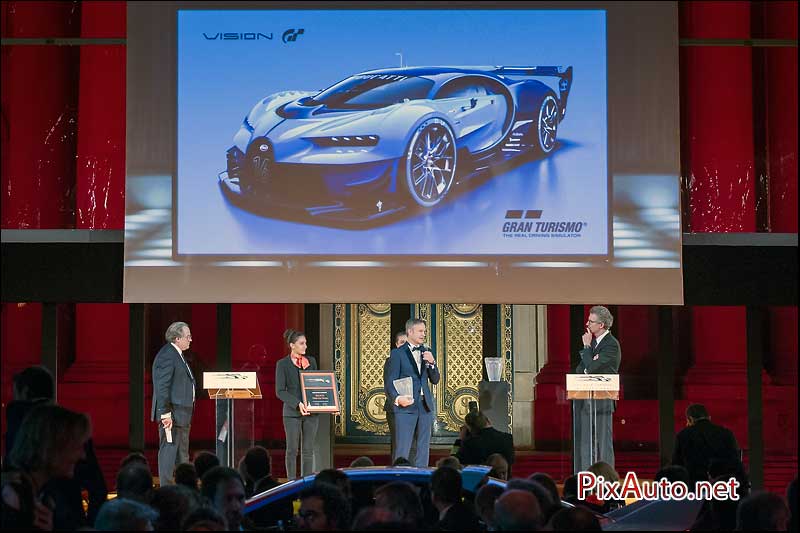 Palmares Festival-Automobile-International, Grand Prix Creativite Bugatti Vision GT