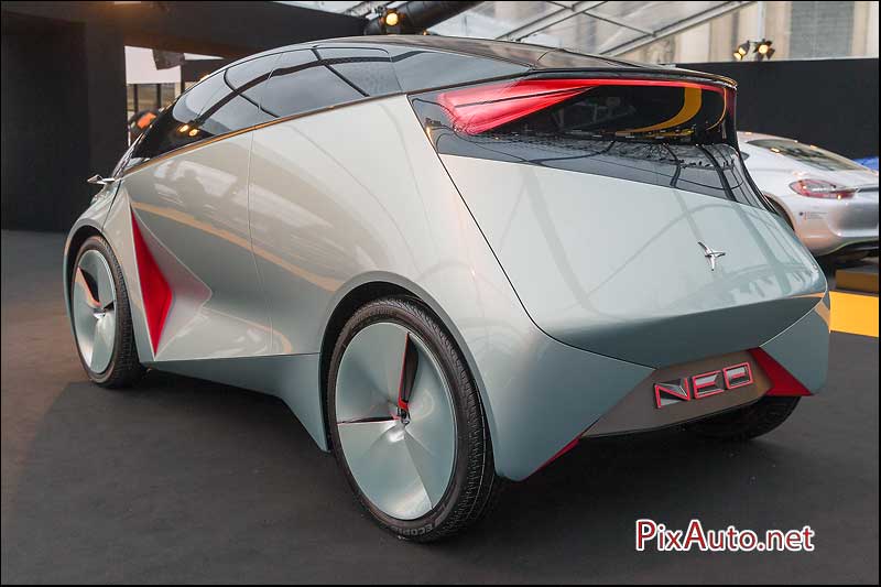 Exposition Concept Cars, Icona Neo Arriere