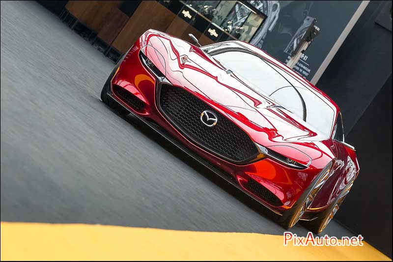 Exposition Concept Cars, Concept Mazda RX-Vision