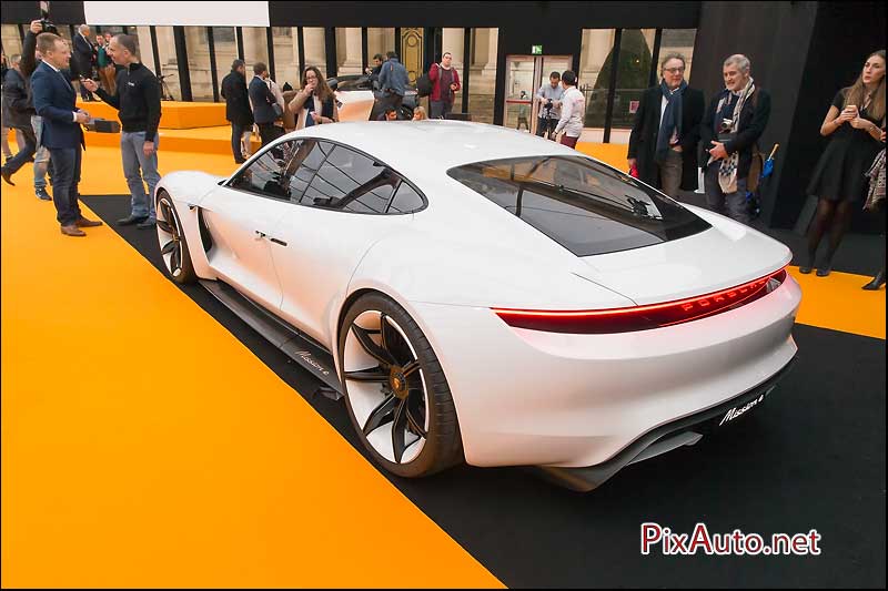 Festival Automobile International, concept Porsche Mission E