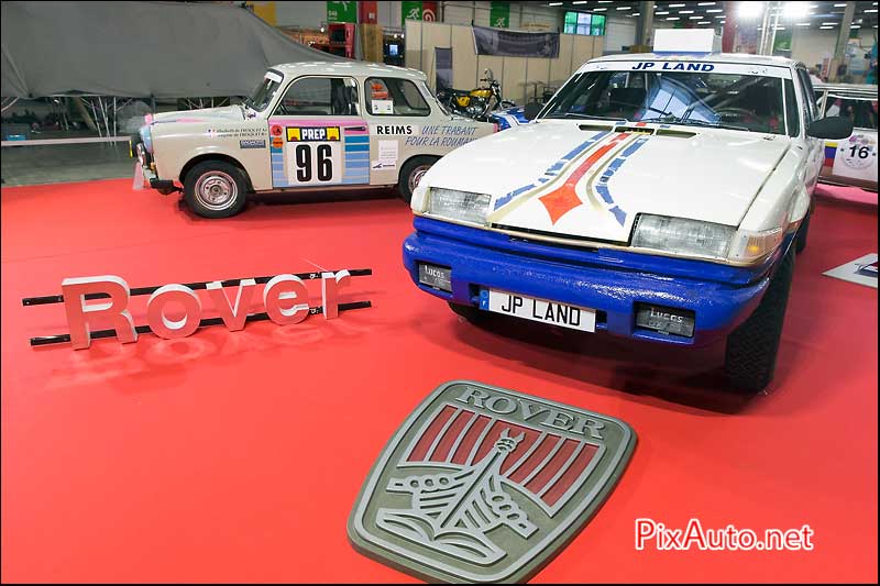 Salon-automedon, Rover 3500 Rothmans