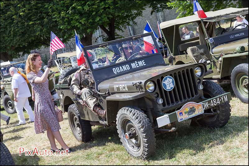 Traversee-de-Paris-Estivale, Jeep Liberation