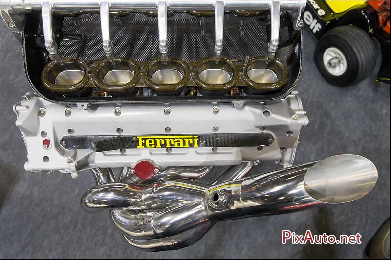 Artcurial A Retromobile, Ferrari Moteur v10 F1 Saison 2000