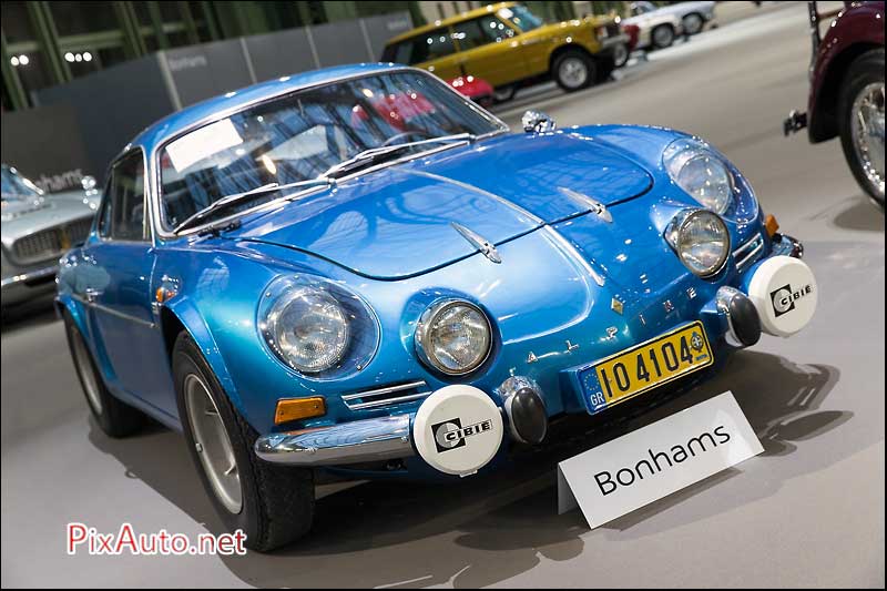 Vente Bonhams Paris, Alpine-Renault A110 1600S