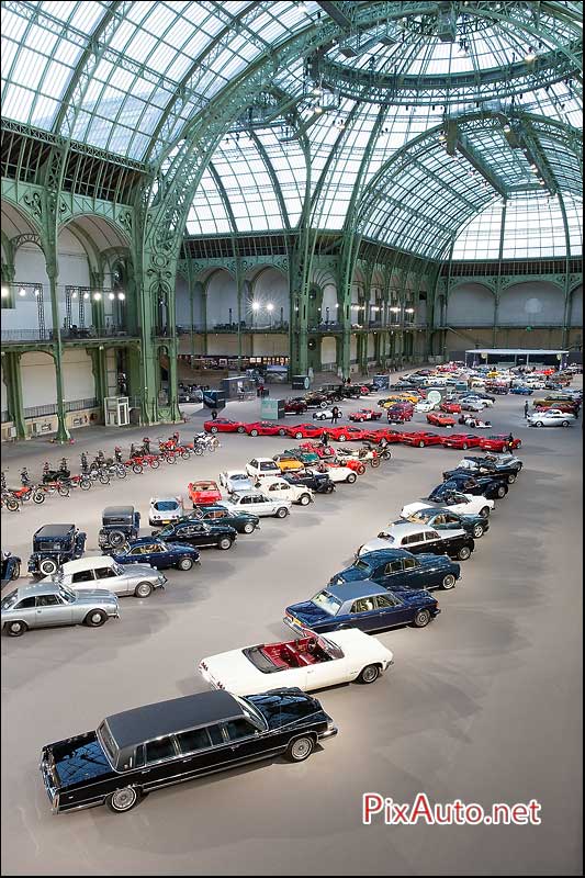 Vente Bonhams Paris, Exposition Automobiles Grand Palais