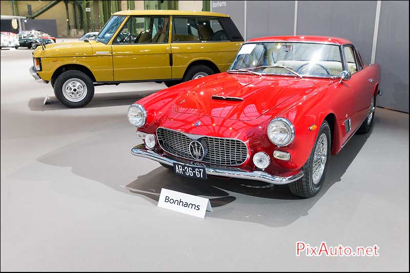 Vente Bonhams Paris, Maserati 3500 GTI Coupe