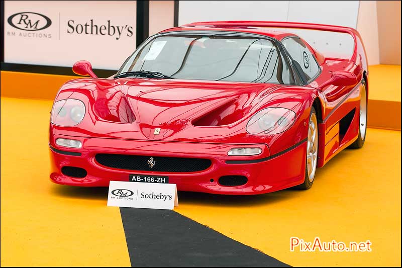 RM-Sothebys, Ferrari F50 de 1997