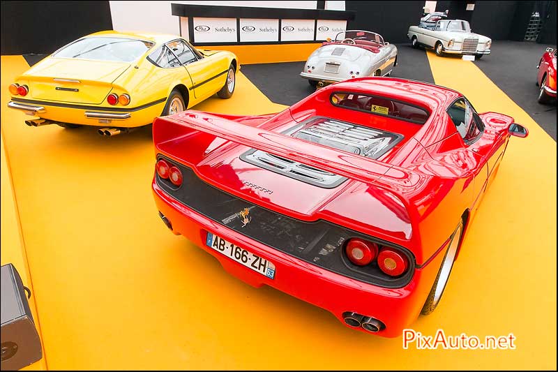 RM-Sothebys, Ferrari F50 et Ferrari Daytona