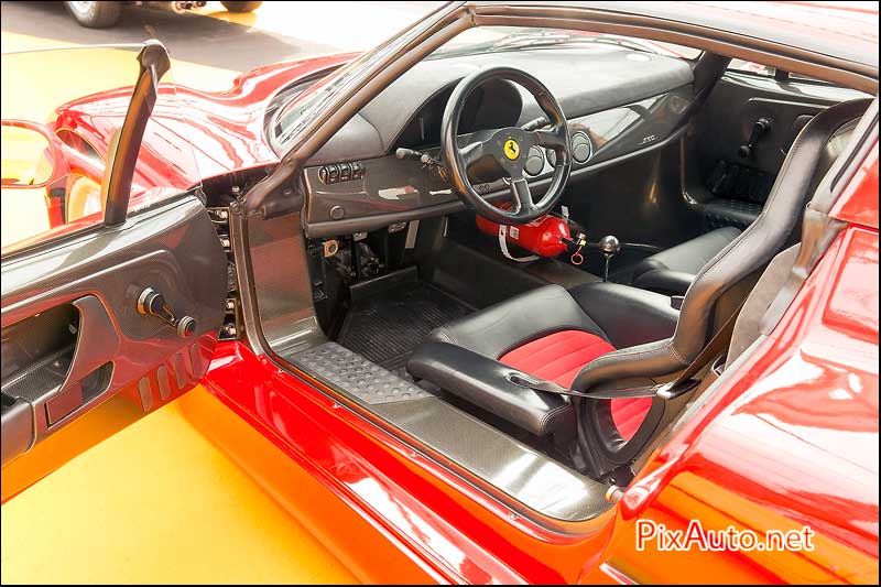 RM-Sothebys, Ferrari F50 Habitacle Carbone