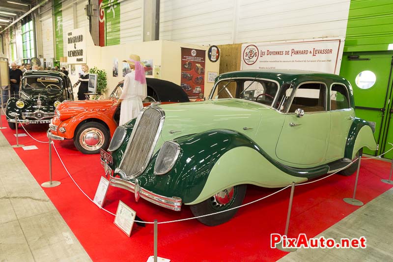 Salon-Automedon, Panhard Dynamic X81 1939