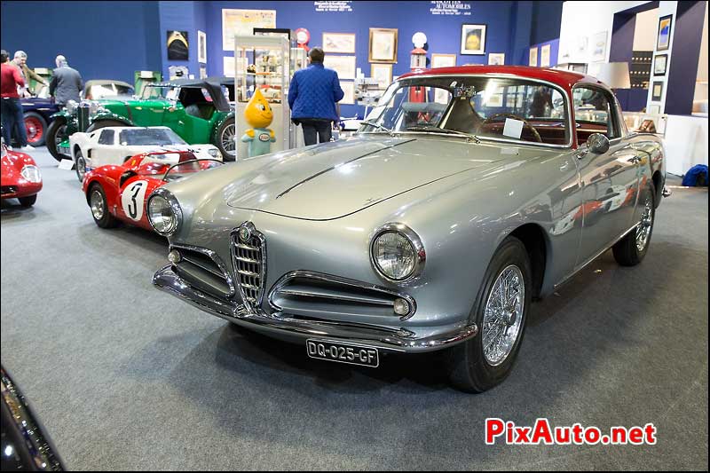 Vente Artcurial Retromobile, Alfa Romeo 1900ss Touring 1954