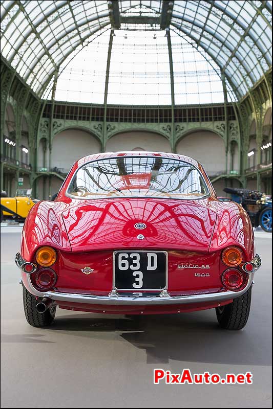 Bonhams au Grand Palais, Alfa Romeo Giulia SS