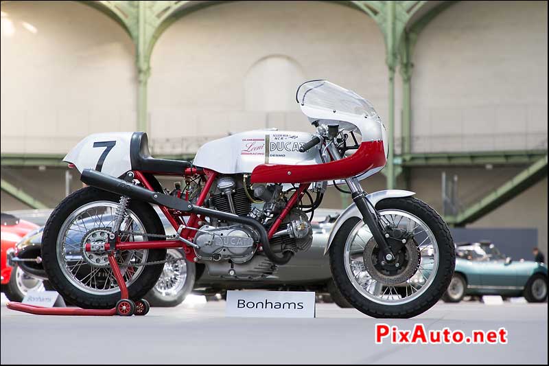 Bonhams au Grand Palais, Ducati 750 SS Course