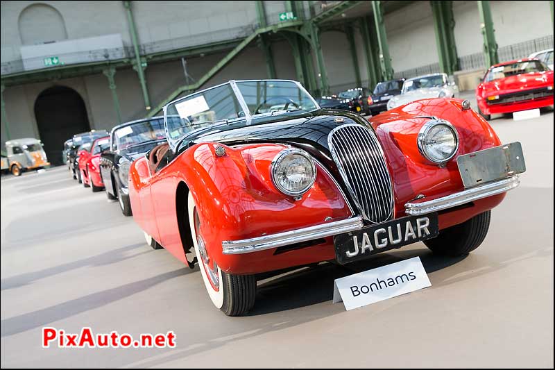 Bonhams au Grand Palais, Jaguar Xk120 Roadster